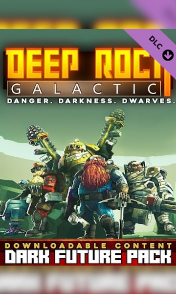 Deep Rock Galactic - Dark Future Pack (PC)