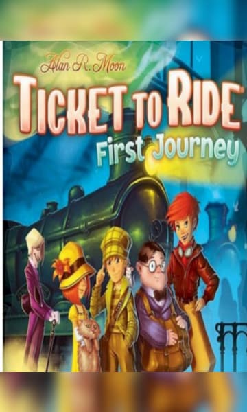 Ticket to Ride: First Journey