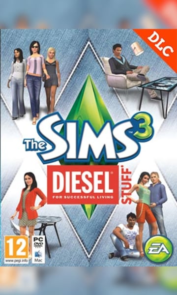 The Sims 3 Diesel Stuff Pack