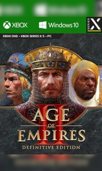 Age of Empires II: Definitive Edition (Xbox Series X/S, Windows 10)