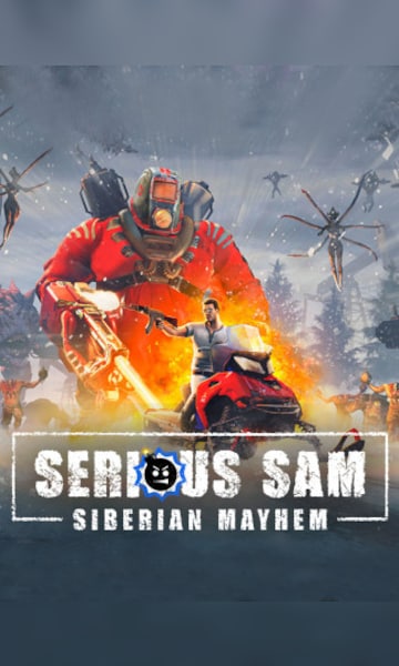 Serious Sam: Siberian Mayhem (PC)