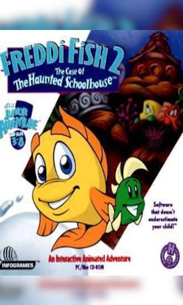 Freddi Fish 2: The Case of the Haunted Schoolhouse