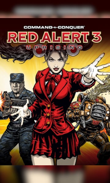 Command & Conquer: Red Alert 3 - Uprising (PC)