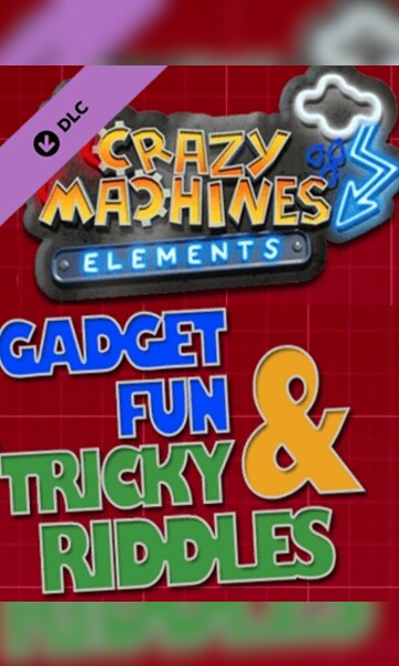 Crazy Machines: Elements - Gadget Fun & Tricky Riddles (PC)