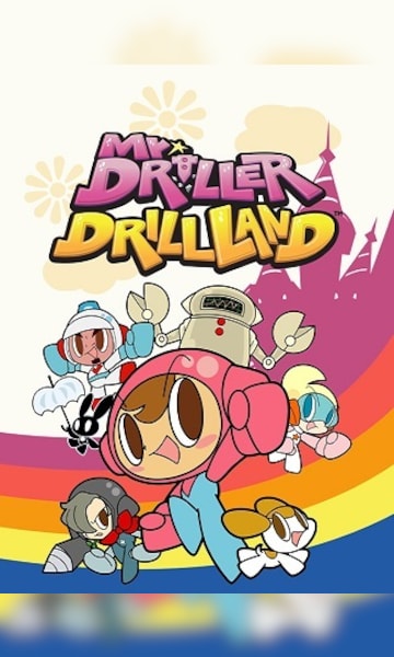 Mr. DRILLER DrillLand (PC)