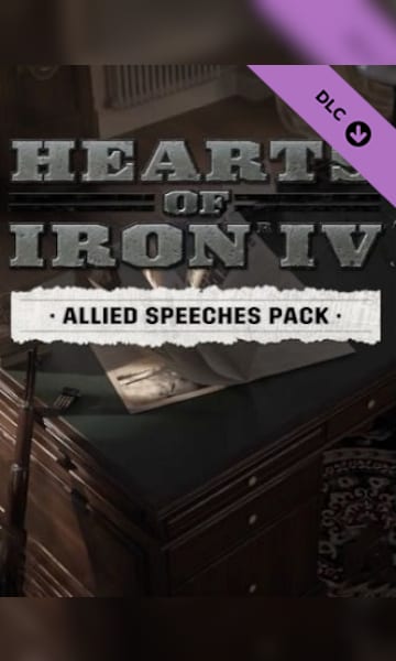 Hearts of Iron IV: Allied Speeches Music Pack (PC)