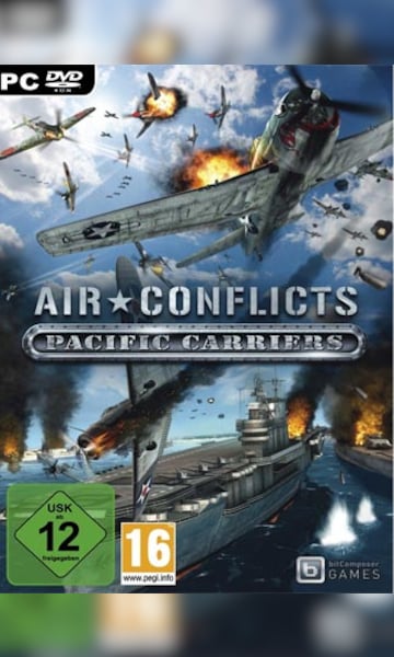 Air Conflicts: Pacific Carriers