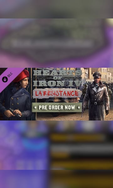 Hearts of Iron IV: La Résistance (PC)