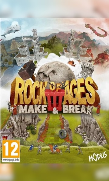 Rock of Ages 3: Make & Break (PC)