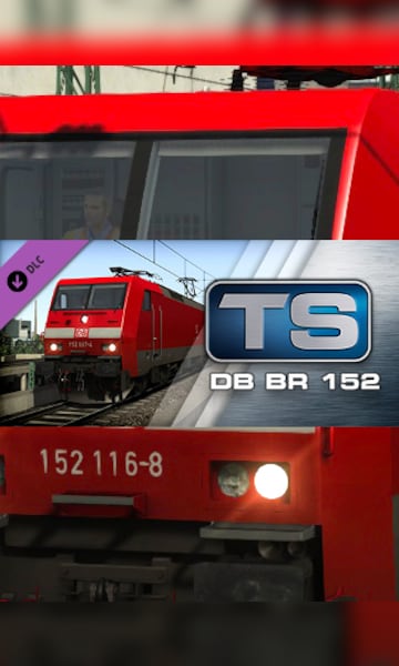 Train Simulator: DB BR 152 Loco Add-On