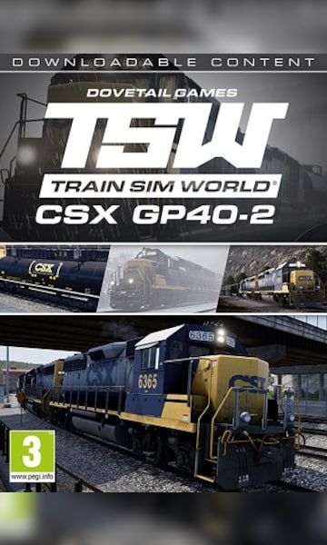 Train Sim World: CSX GP40-2 Loco Add-On (PC)