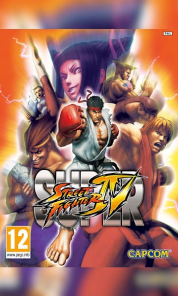 Super Street Fighter IV Arcade Edition