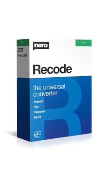 Nero Recode (1 PC, 1 Year)