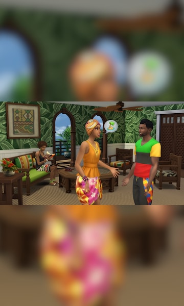 The Sims 4 Plus Island Living Bundle