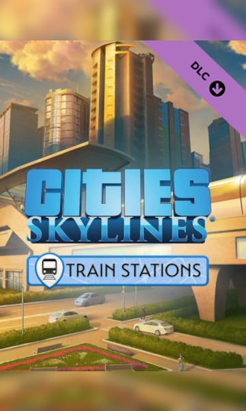 Cities: Skylines - Content Creator Pack: Train Stations (PC)