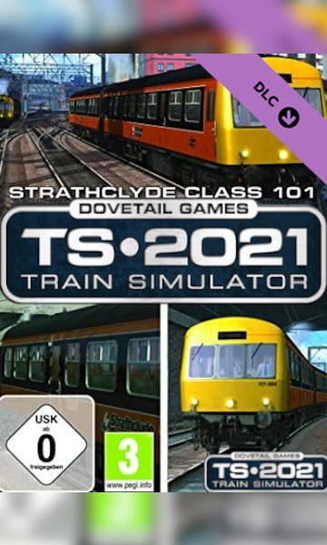 Train Simulator: Strathclyde Class 101 DMU