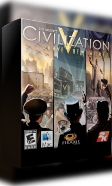 Sid Meier’s Civilization V: Brave New World MAC