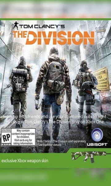 Tom Clancy's The Division: Weapon Skin Xbox Live