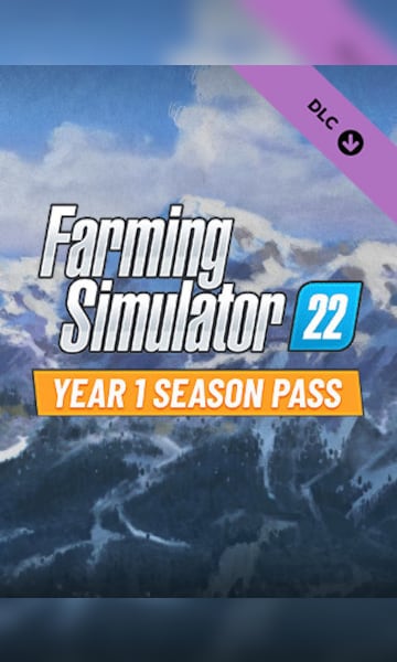 Farming Simulator 22 - Year 1 Season Pass (PC)