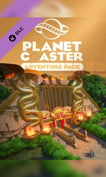 Planet Coaster - Adventure Pack (PC)