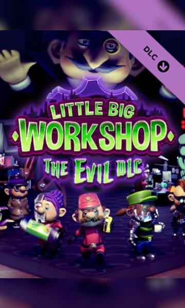 Little Big Workshop - The Evil DLC (PC)