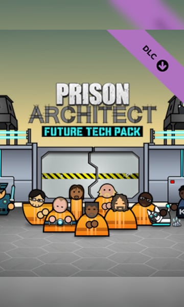 Prison Architect - Future Tech Pack (PC)