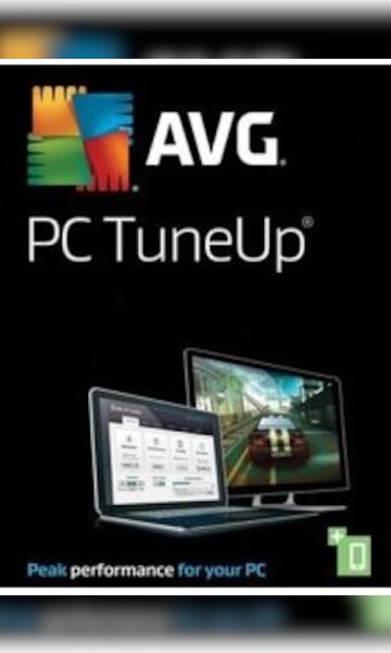 AVG PC TuneUp 3 Users 1 Year PC