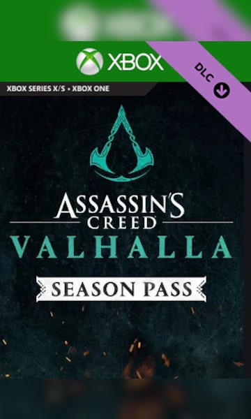 Assassin's Creed Valhalla Season Pass (Xbox One, Series X/S)