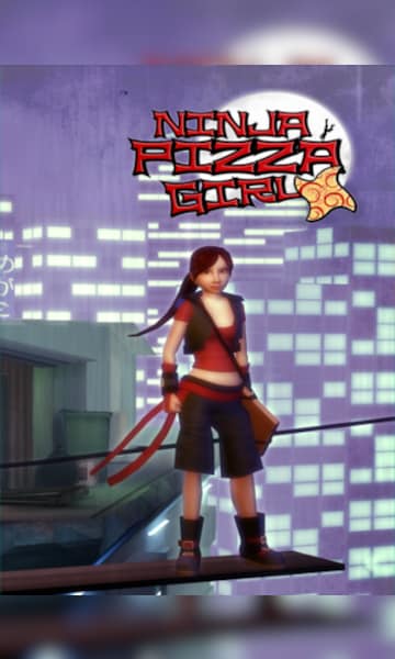 Ninja Pizza Girl