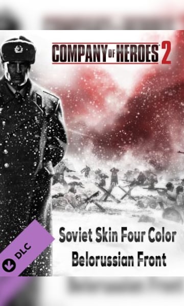 Company of Heroes 2 - Soviet Skin: Four Color Belorussian Front