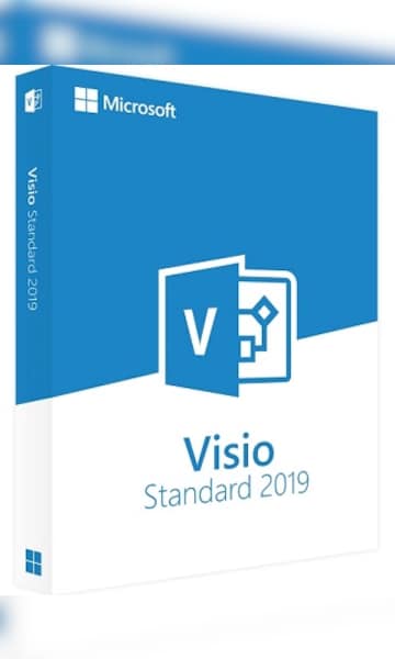 Microsoft Visio 2019 Standard (PC)