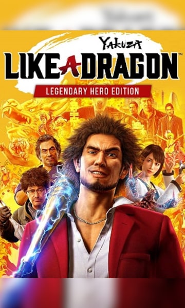 Yakuza: Like a Dragon | Legendary Hero Edition (PC)