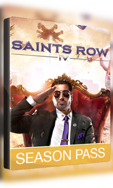 Saints Row IV Season Pass