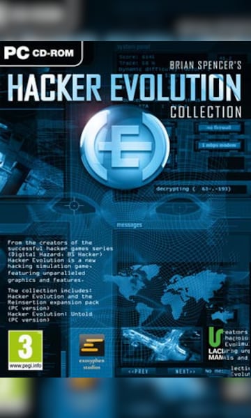 Hacker Evolution