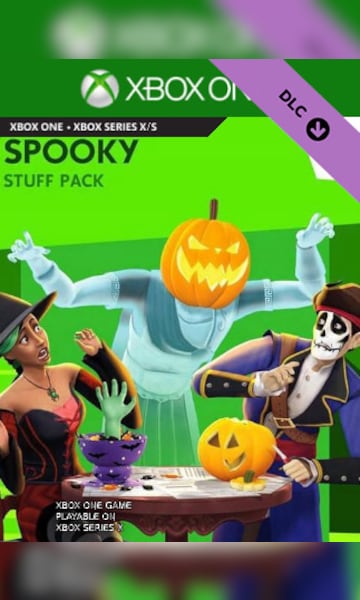 The Sims 4: Spooky Stuff (Xbox One)