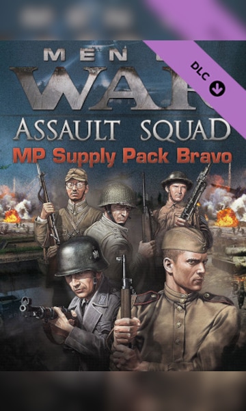 Men of War: Assault Squad - MP Supply Pack Alpha (PC)