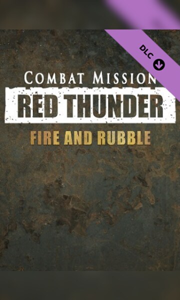 Combat Mission: Red Thunder - Fire and Rubble (PC)