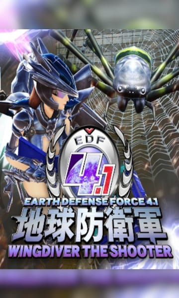 EARTH DEFENSE FORCE 4.1 WINGDIVER THE SHOOTER