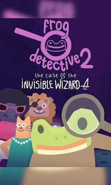 Frog Detective 2: The Case of the Invisible Wizard (PC)