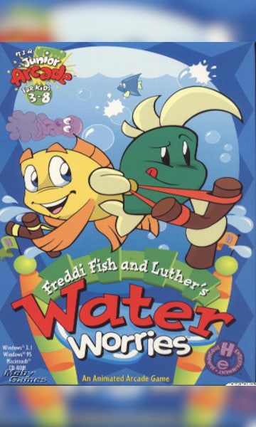 Freddi Fish and Luther's Water Worries