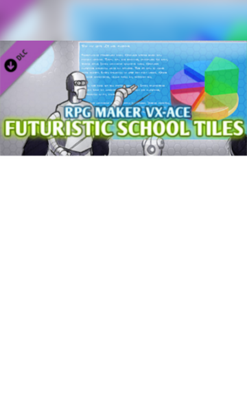 RPG Maker VX Ace - Futuristic School Tiles DLC