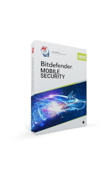 Bitdefender Mobile Security for Android 1 User 1 Year