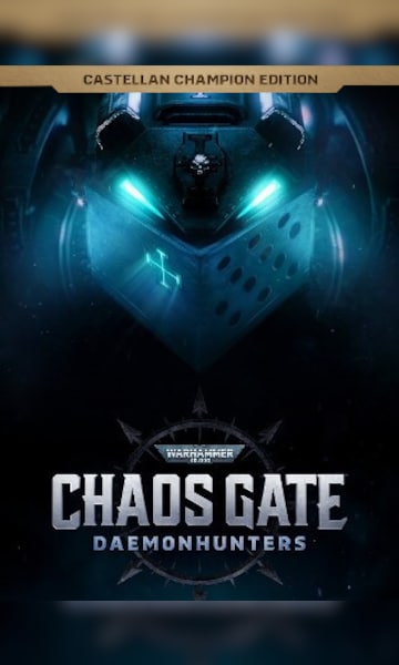 Warhammer 40,000: Chaos Gate - Daemonhunters | Castellan Champion Edition (PC)