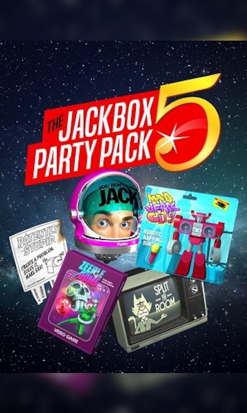 The Jackbox Party Pack 5