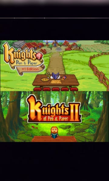 Knights of Pen and Paper I & II Collection