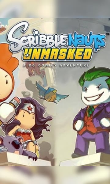 Scribblenauts Unmasked: A DC Comics Adventure