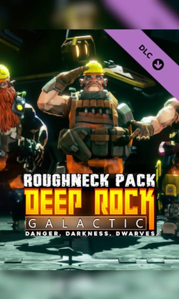 Deep Rock Galactic - Roughneck Pack (PC)