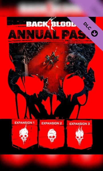 Back 4 Blood Annual Pass (PC)