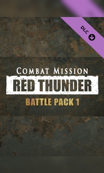 Combat Mission: Red Thunder - Battle Pack 1 (PC)