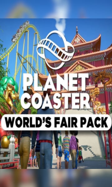 Planet Coaster - World's Fair Pack (PC)